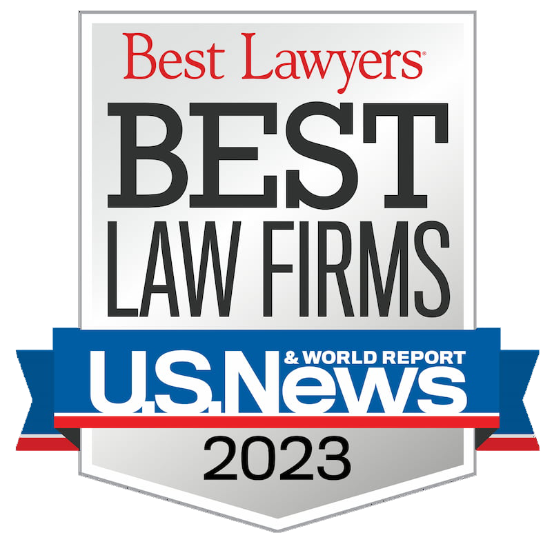 Best Law Firms U.S. News Badge