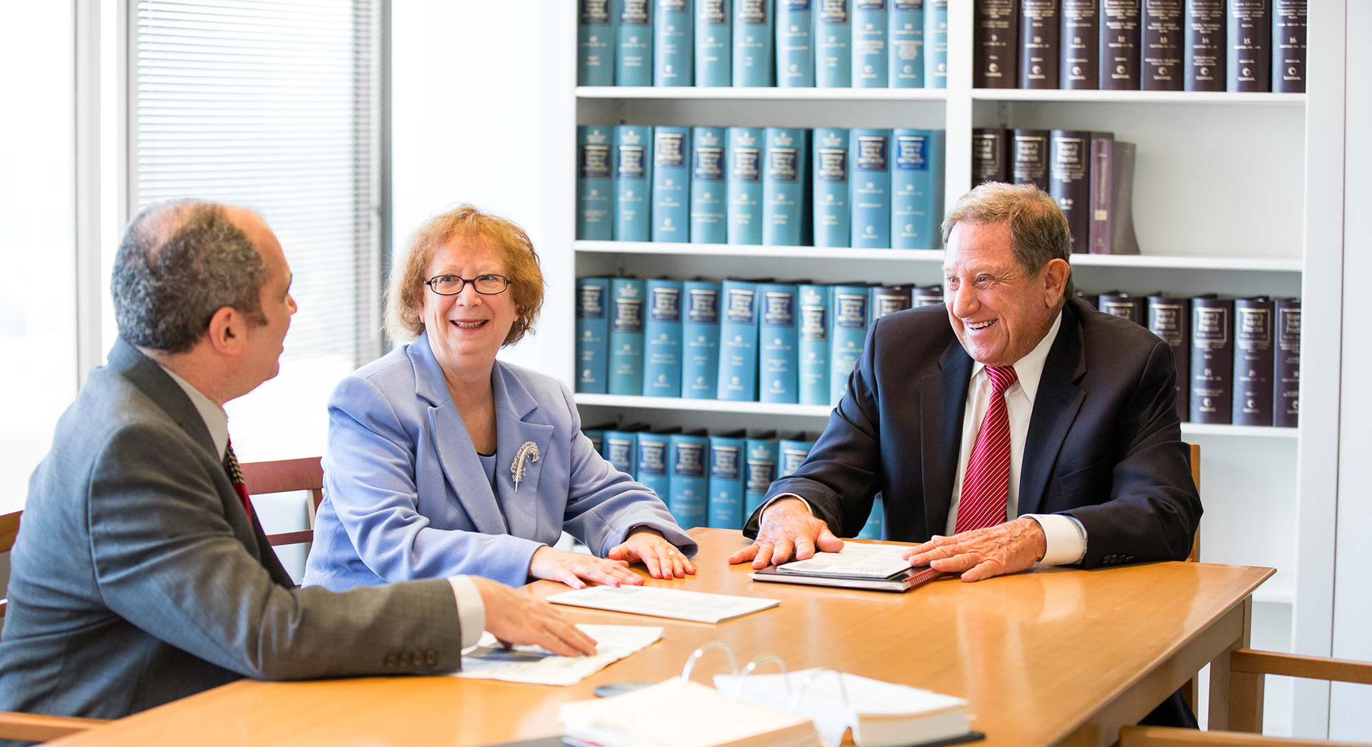 Litigation Attorneys In Meeting