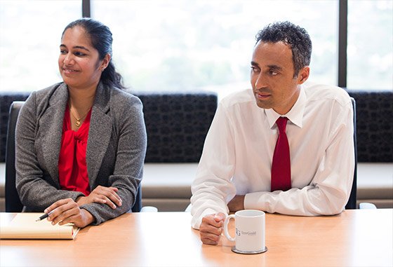Two New Media Lawyers In Meeting