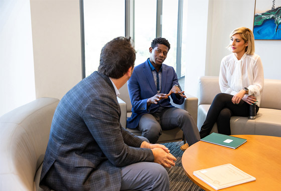 Two New Media Lawyers In Meeting